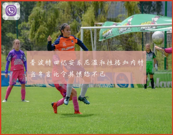 香波特回忆安东尼温和性格加内特当年言论令其愤怒不已